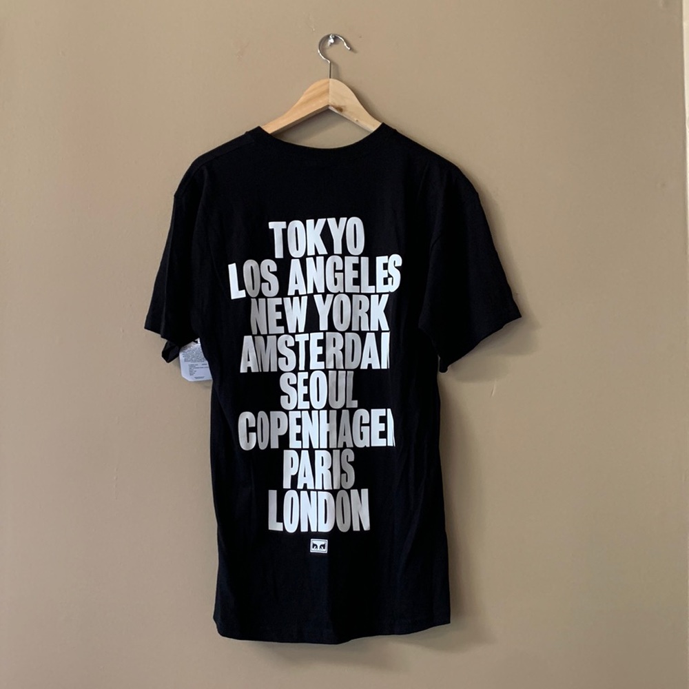 Obey mens black tee
